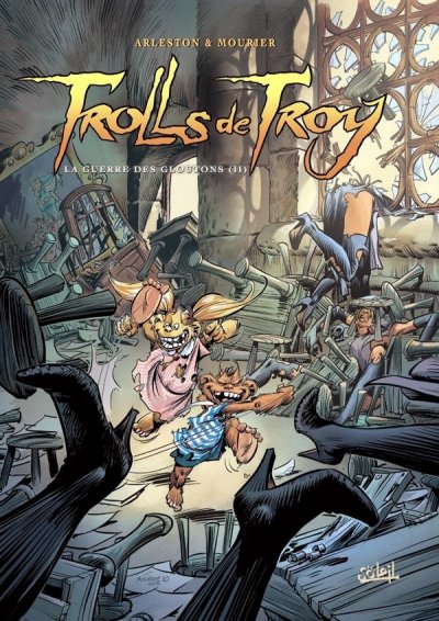 Trolls de Troy Tome 13 - La Guerre des gloutons II (BD)