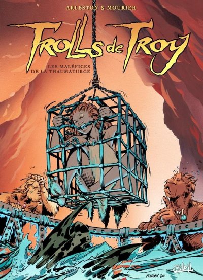 Trolls de Troy Tome 5 - Les Mal&eacute;fices de la Thaumaturge (BD)