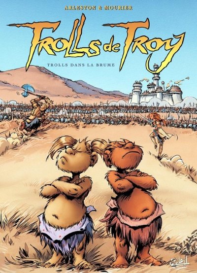 Trolls de Troy Tome 6 - Trolls dans la brume (BD)
