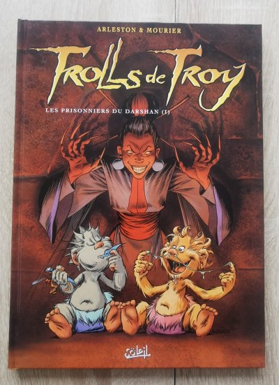 Trolls de Troy, Tome 9 : Les prisonniers du Darshan (1)