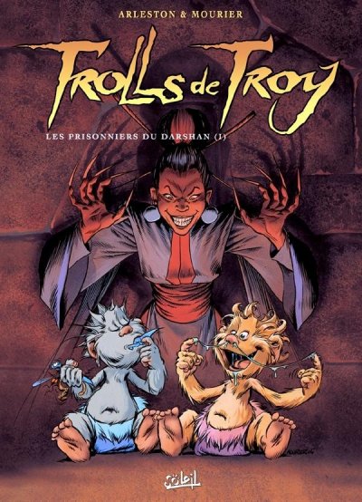 Trolls de Troy, Tome 9 : Les prisonniers du Darshan (1)