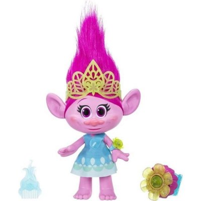 TROLLS  Poup&eacute;e Poppy Chantante 35cm