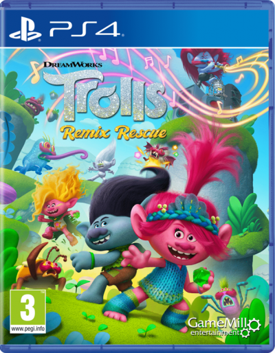 Trolls Remix Rescue Playstation 4