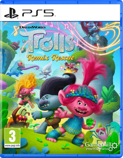 Trolls Remix Rescue Playstation 5