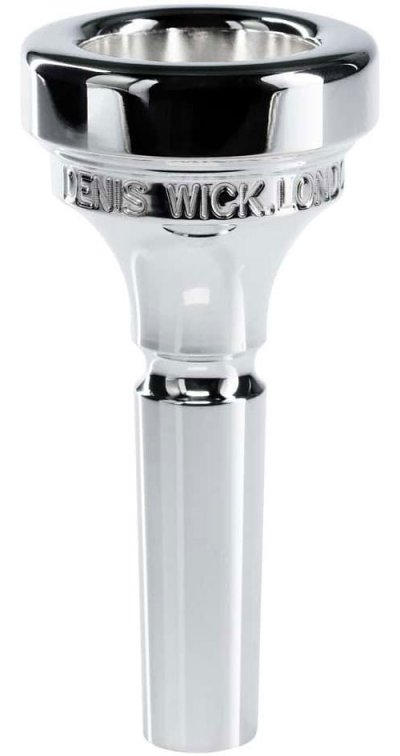 DENIS WICK Trombones  588010CS - CLASSIC 10CS ARGENTEE (GROSSE PERCE) Embouchures trombone t&eacute;nor