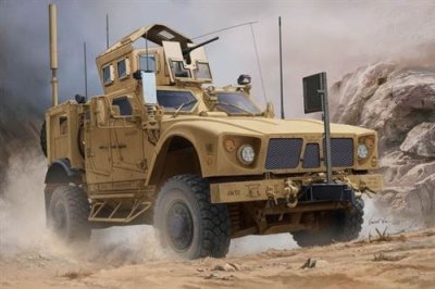 TRUMPETER Trompette 00930&nbsp;mod&egrave;le Kit Nous M ATV mrap&nbsp;&ndash;&nbsp;Gris
