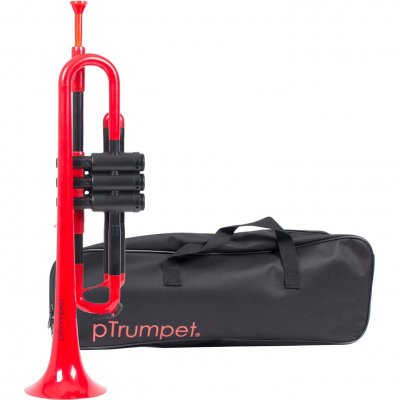 PTRUMPET Trompette en plastique  - Rouge