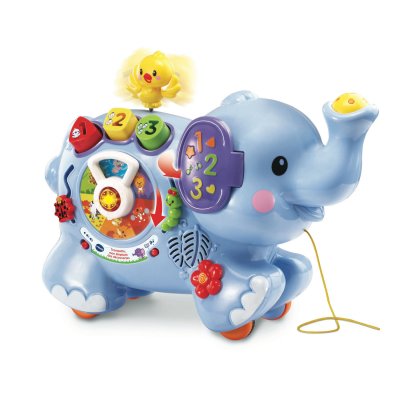 VTECH BABY Trompette, mon &eacute;l&eacute;phant d&eacute;couverte