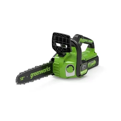 GREENWORKS Tron&ccedil;onneuse 24V - 30 cm - Sans batterie ni chargeur - GD24CS30