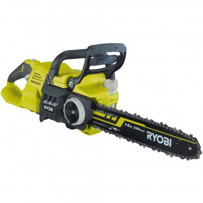 RYOBI Tron&ccedil;onneuse Brushless 36V - guide 35 cm - machine nue