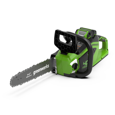 GREENWORKS Tron&ccedil;onneuse Brushless 40V - 35 cm - Sans batterie ni chargeur - GD40CS15