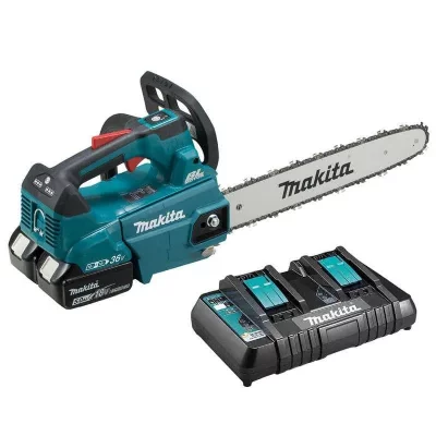 MAKITA Tron&ccedil;onneuse d'&eacute;lagage 36V 2 x 18V Li-Ion 35 cm  - DUC356PT2B