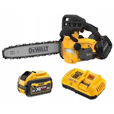 DEWALT Tron&ccedil;onneuse d'&eacute;lagage FlexVolt sans fil - 54V - - 35 cm - Avec batterie 3Ah - DCMCST635X1-QW 