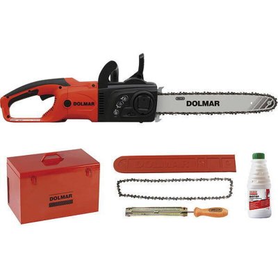 DOLMAR Tron&ccedil;onneuse &eacute;lectrique 2000W 40cm + kit accessoires ES2141KTLC 