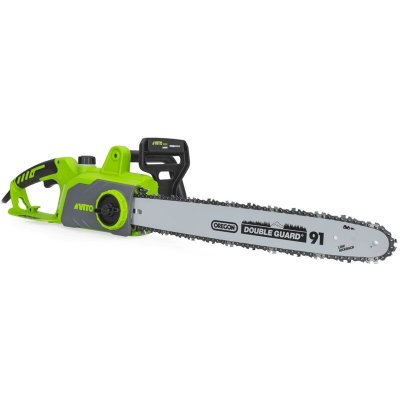 VITO Tron&ccedil;onneuse &eacute;lectrique 2000W avec Guide oregon 45Cm Frein automatique  
