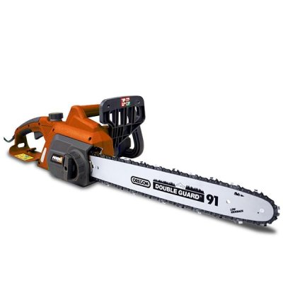 FEIDER Tron&ccedil;onneuse &eacute;lectrique 2200 W 40.6 cm - Guide et cha&icirc;ne Oregon