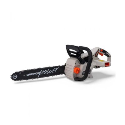 DAEWOO Tron&ccedil;onneuse &eacute;lectrique sur batterie 62V puissante  guide 40 cm - DALCS62BL-16 