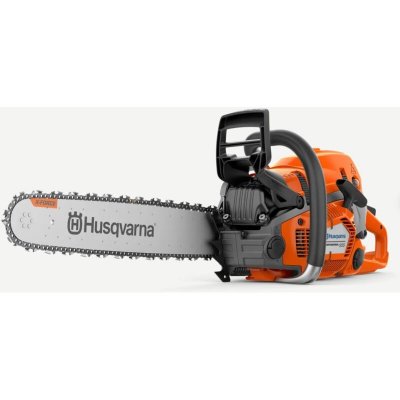 HUSQVARNA Tron&ccedil;onneuse essence  555 59,8cc puissance 3,1 kW barre 45 cm