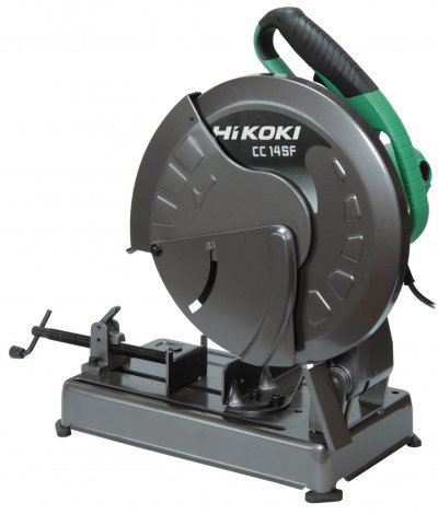 HIKOKI Tron&ccedil;onneuse pendulaire portative &Oslash;355 mm HITACHI 2000 W - CC14SF