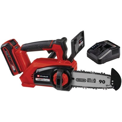 EINHELL Tron&ccedil;onneuse pour &eacute;lagage FORTEXXA 18/20 TH + batterie 3,0Ah - 140mm de coupe