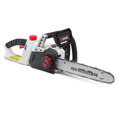 GENERIQUE Tron&ccedil;onneuse rechargeable 40V (2x20V) - Guide et cha&icirc;ne Oregon - Livr&eacute;e sans batterie X-performer