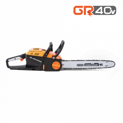 YARDFORCE Tron&ccedil;onneuse sans-fil 40V avec Guide-Cha&icirc;ne Oregon de 35cm, Batterie et Chargeur - LS G35