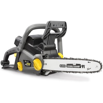 GT ELEC Tron&ccedil;onneuse sans fil &agrave; batterie, 40 v, guide 14 pouces,  - sans batterie et sans chargeur