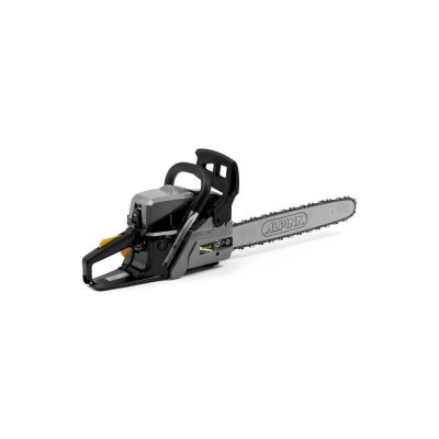 ALPINA Tron&ccedil;onneuse thermique 45 cm&sup3; Moteur 2T Lame 46 cm Cha&icirc;ne : 0.325 ACS 46
