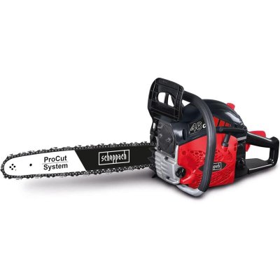 SCHEPPACH Tron&ccedil;onneuse thermique 46 cm - 46 cc - csh46