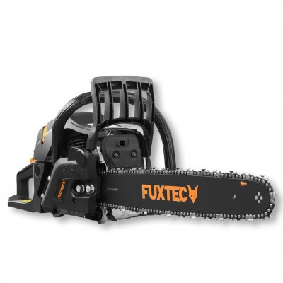 FUXTEC Tron&ccedil;onneuse thermique 46 cm 54cm3  FX-KS255 Black Edition