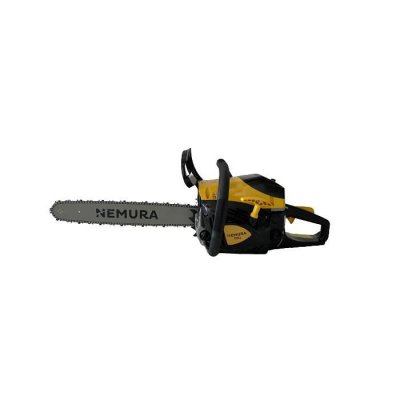 NEMURA Tron&ccedil;onneuse thermique 52cc  - Coupe de 45cm - cha&icirc;ne et fourreau