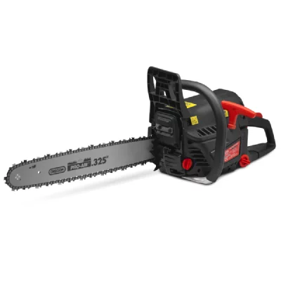ELEM GARDEN TECHNIC Tron&ccedil;onneuse thermique - ELEM - TRT5845OR - 2400 W - 51,5 cm 