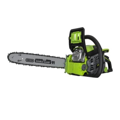 VITO Tron&ccedil;onneuse thermique Lame 40 cm Guide OREGON Moteur 2T 37cm3 2.1 CV Carburateur Walbro
