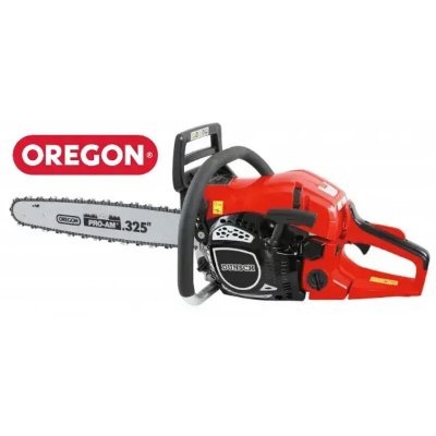 DUNSCH Tron&ccedil;onneuse thermique professionnelle 62cc 3,2cv guide Oregon 50 cm anti vibration DU32615-50C