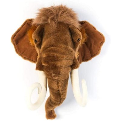BIBIB Troph&eacute;e peluche Mammouth Arthur - Wild and Soft