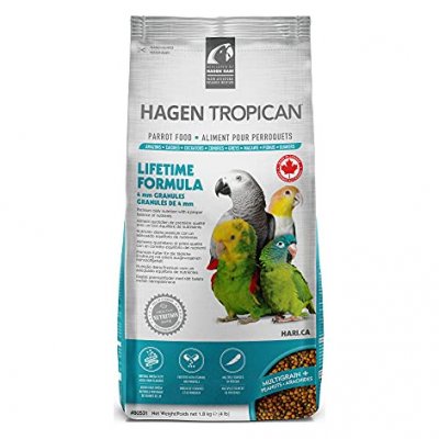 TROPICAN  Aliment D'entretien Granul&eacute; Pour Perroquets 1,8 Kg 