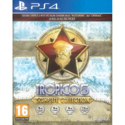 Tropico 5 complete collection ps4 game