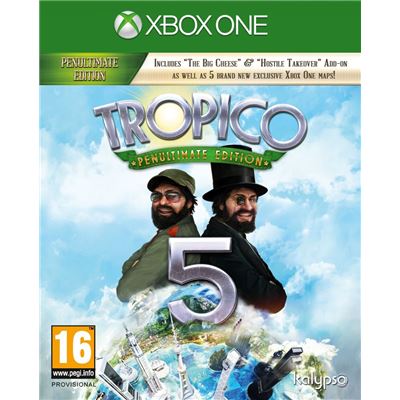 Tropico 5 Penultimate Edition Xbox One