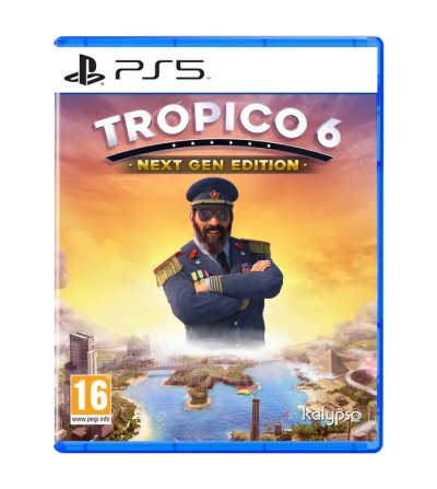 Tropico 6 Next Gen Edition PS5 