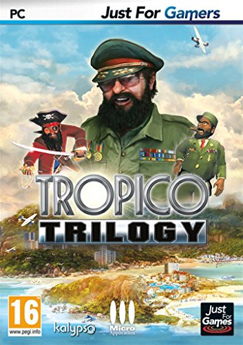 Tropico Trilogy 1+2+3 