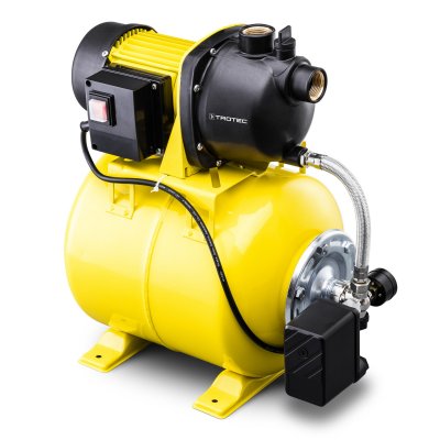 TROTEC  1025 E Pompe &agrave; Eau Domestique TGP 1000 W 3.300 l/h