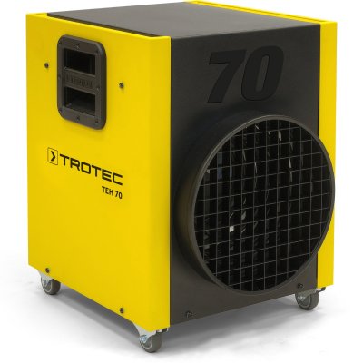 TROTEC  Chauffage &eacute;lectrique de chantier TEH 70 chauffage d'appoint