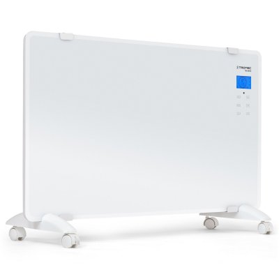 TROTEC  Convecteur &eacute;lectrique en verre design TCH 2010 E, 2000 W