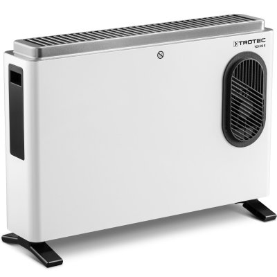 TROTEC  Convecteur TCH 23 E en blanc - Chauffage - 2 allures - 2000 W
