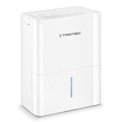 TROTEC  D&eacute;shumidificateur TTK 32 E - d&eacute;shumidification de 14 l/24 h - pour 15 m&sup2;/37 m&sup3; max