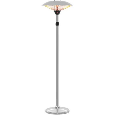 TROTEC  Parasol chauffant design IRS 2020 de 2000 watts en aluminium et inox
