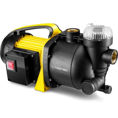 TROTEC  Pompe de Jardin &agrave; Filtre int&eacute;gr&eacute; TGP 1005 E 1 000 W 3 300 l/h