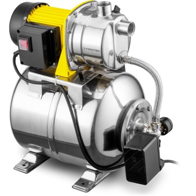 TROTEC  TGP 1025 ES ES Pompe &agrave; Eau Domestique INOX 1000 W 3.300 l/h