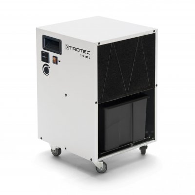 TROTEC  TTK 140 S D&eacute;shumidificateur (40 l/j) pour 110 m&sup2; max.