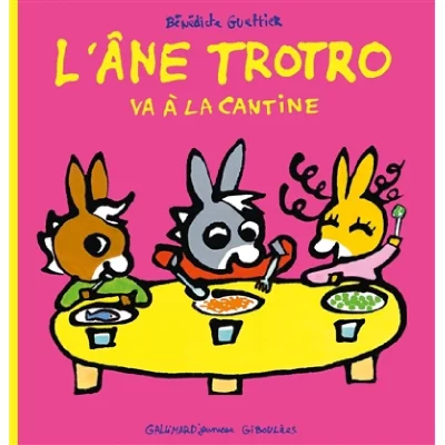Trotro va &agrave; la cantine (Jeunesse)